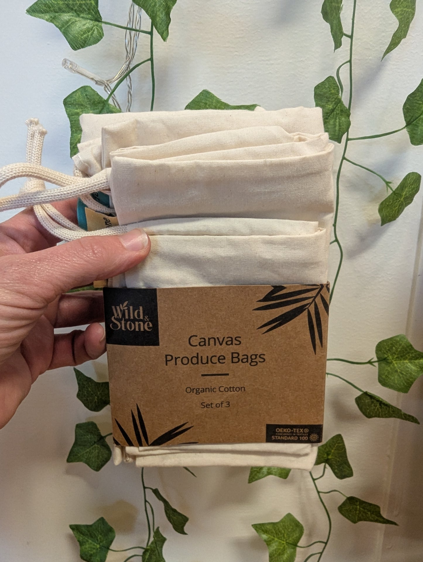Canvas Cotton Drawstring Bags
