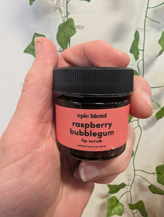 Epic Blend Rasberry Bubblegum Lip Scrub.