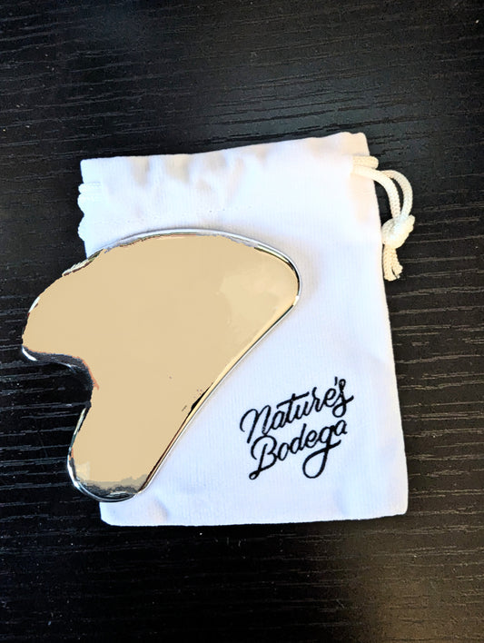 Gua Sha Stainless Steel Facial Massager