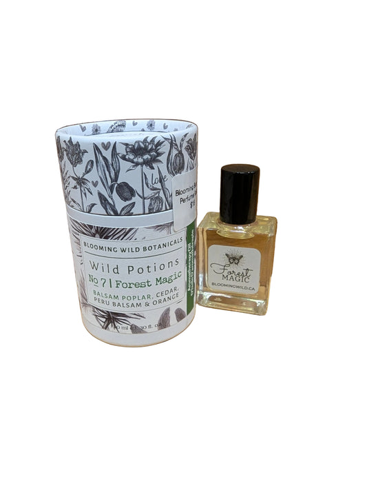 Blooming Wild Botanicals Essential Oil Perfume Roll On-Forest Magic