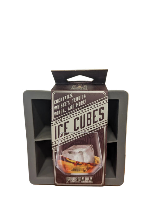 Silicone Ice Cube Tray-Large Cube