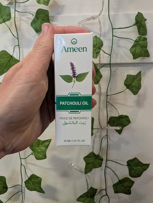 Ameen Patchouli Essential Oil-30 ml