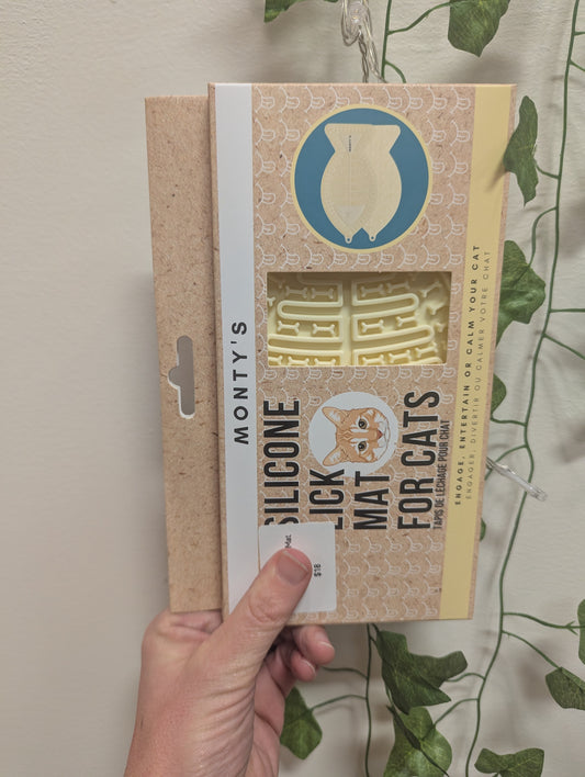Monty's Lick Mat For Cats