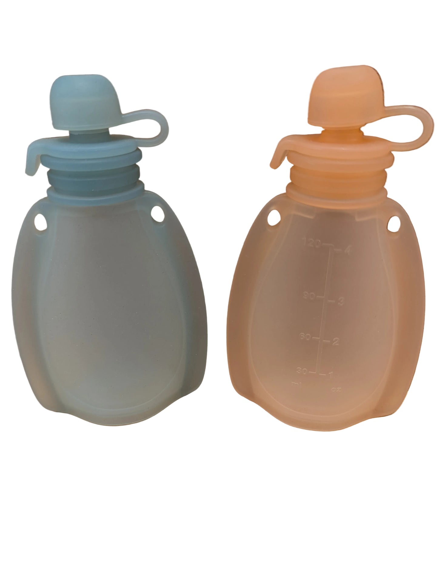 4 oz Reusable Baby Food Pouches
