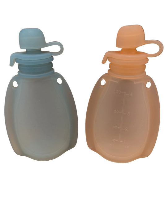 4 oz Reusable Baby Food Pouches