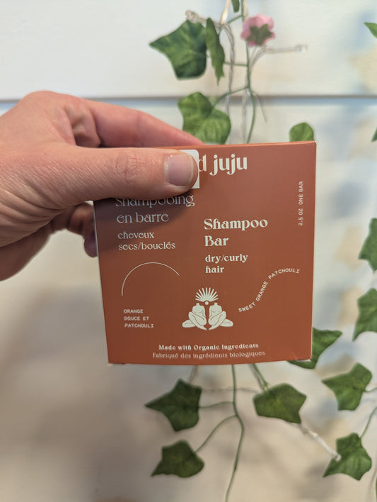 Good Juju Shampoo Bar-Curly/Dry Hair