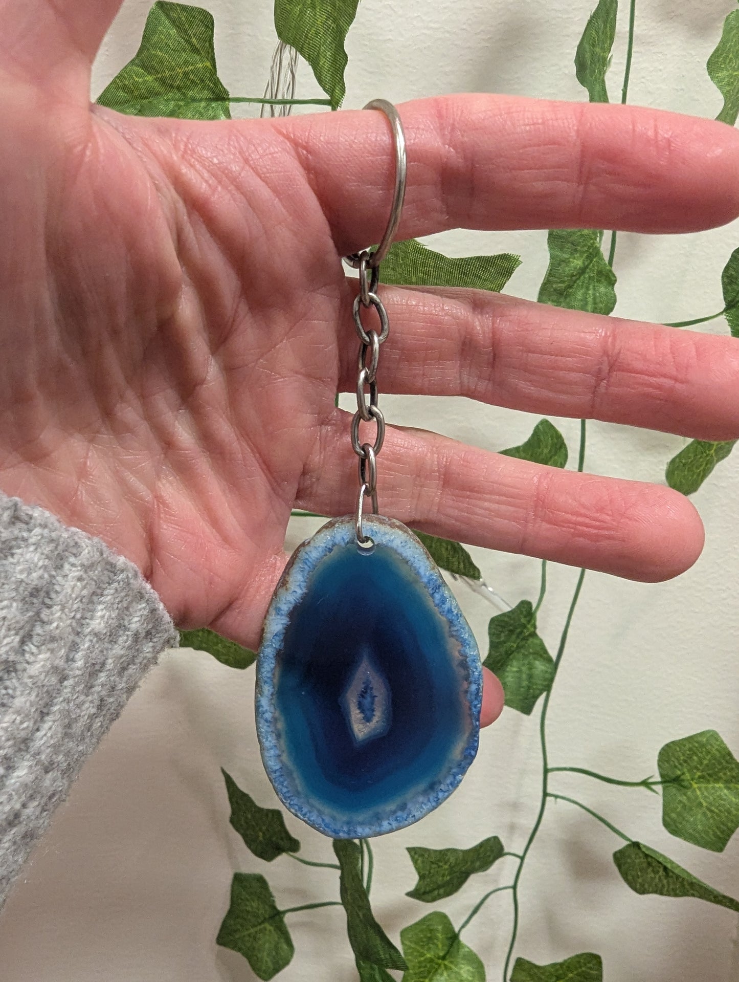 Agate Keychains