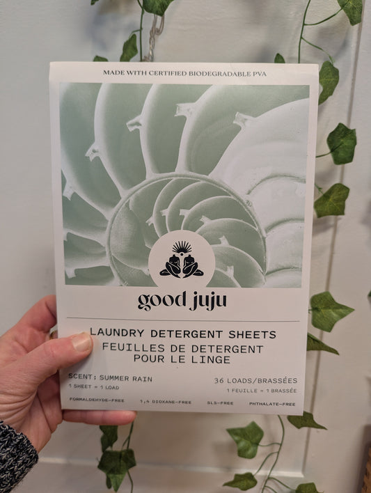 Good Juju Laundry Strips