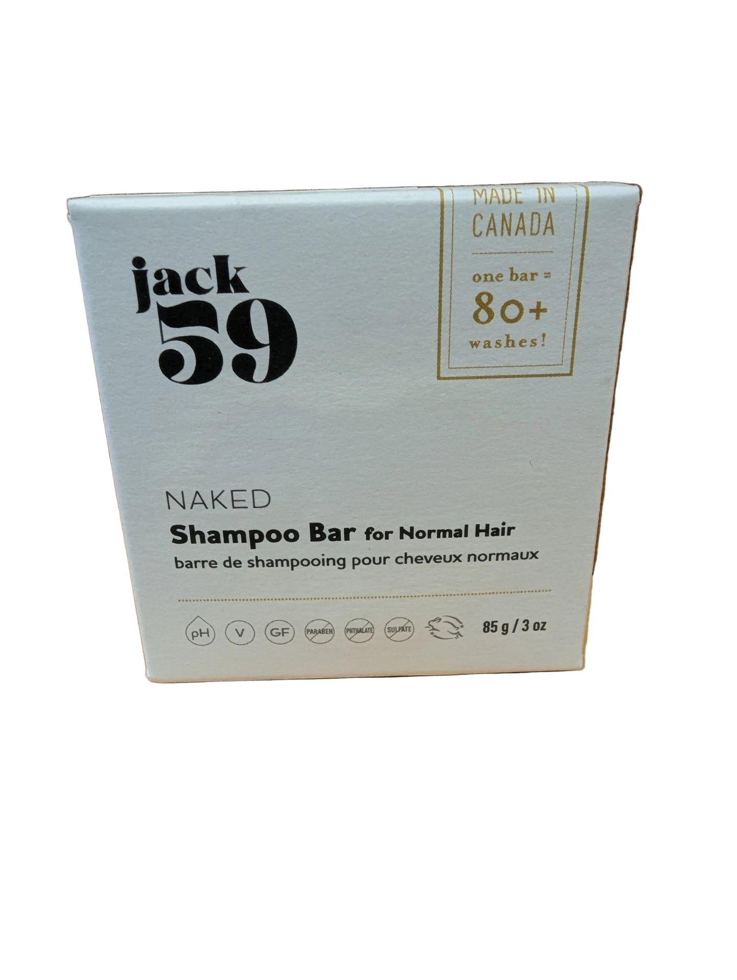 Jack59 Shampoo Bar Unscented