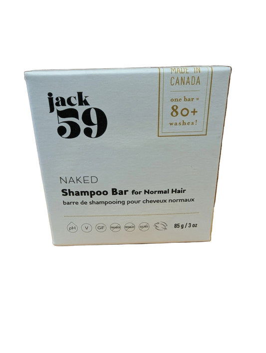 Jack59 Shampoo Bar Unscented