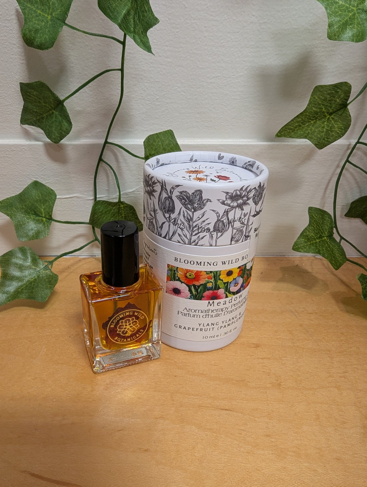 Blooming Botanicals Aromatherapy Perfume Roll on- Meadows