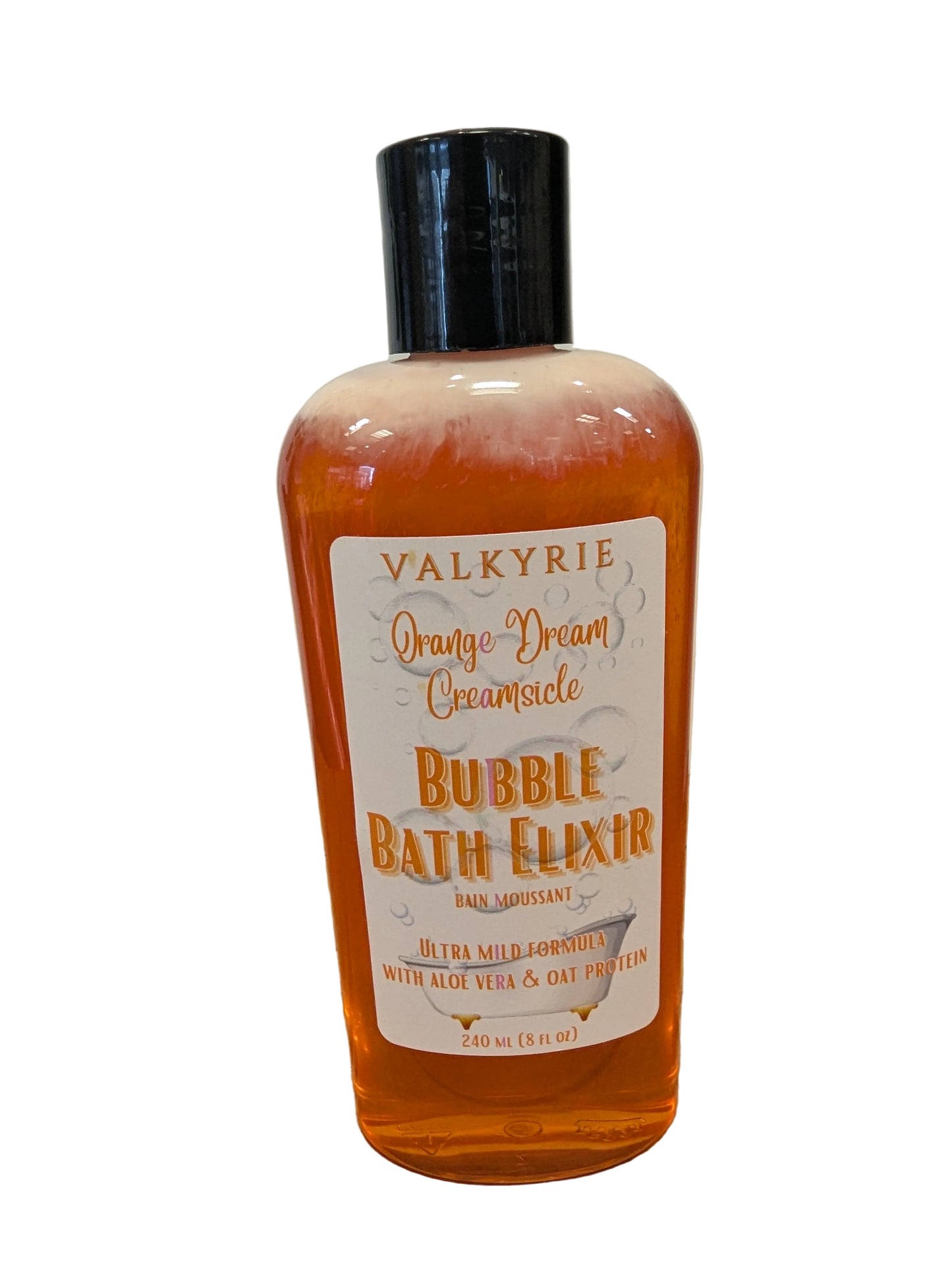 Valkyrie Global Bubble Bath Mild Formula