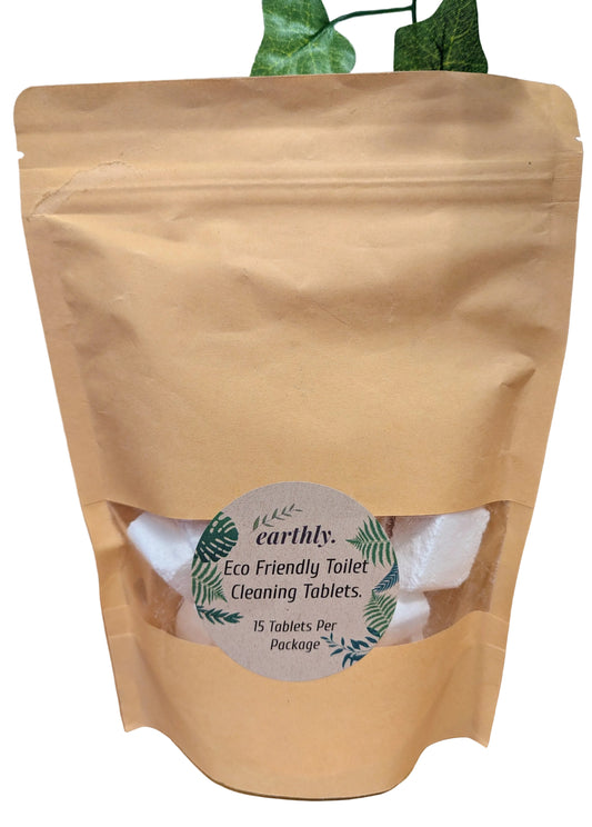 Earthly Change Toilet Cleaner Tablets