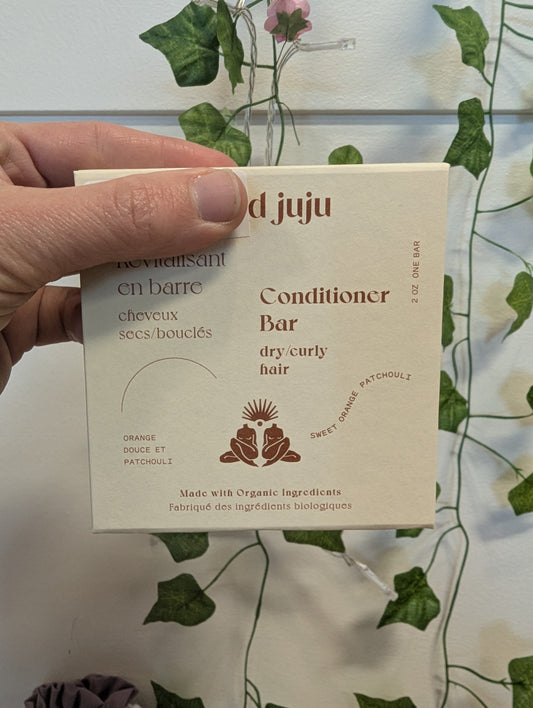 Good Juju Shampoo Bar-Curly/Dry Hair