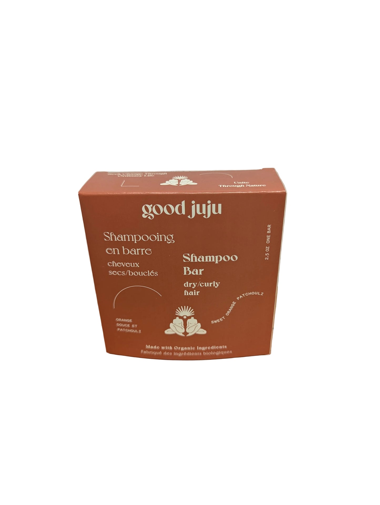 Good Juju Shampoo Bar-Curly/Dry Hair