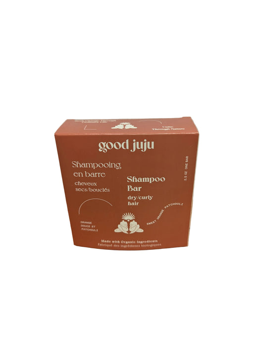 Good Juju Shampoo Bar-Curly/Dry Hair