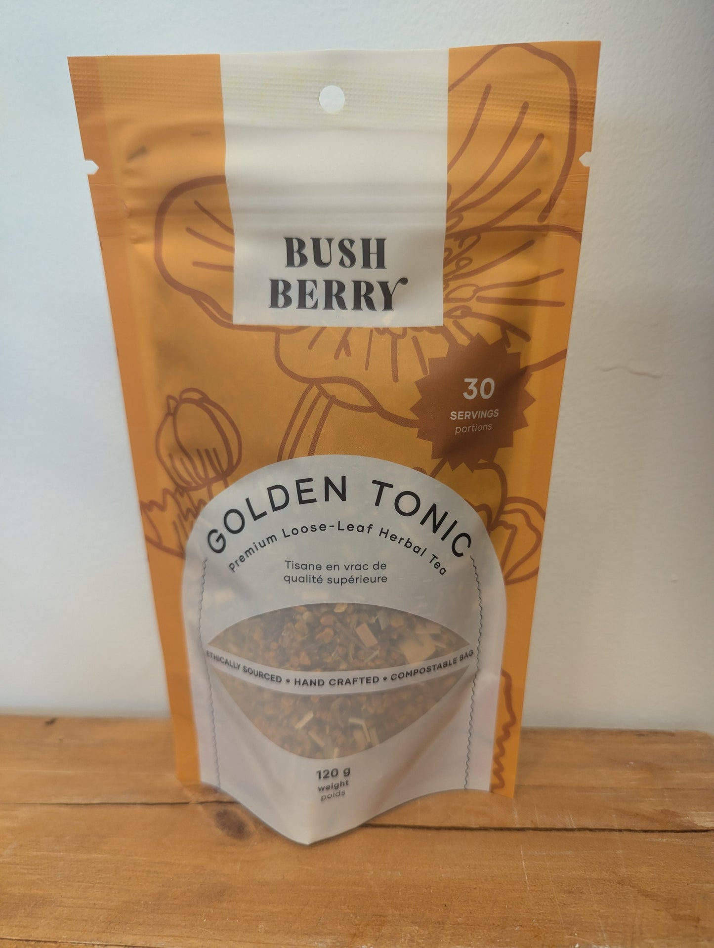 Bush Berry Loose Leaf Tea