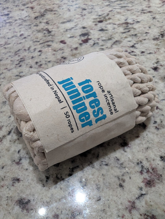 Essence Of Life Organics Incense Rope-50 ropes