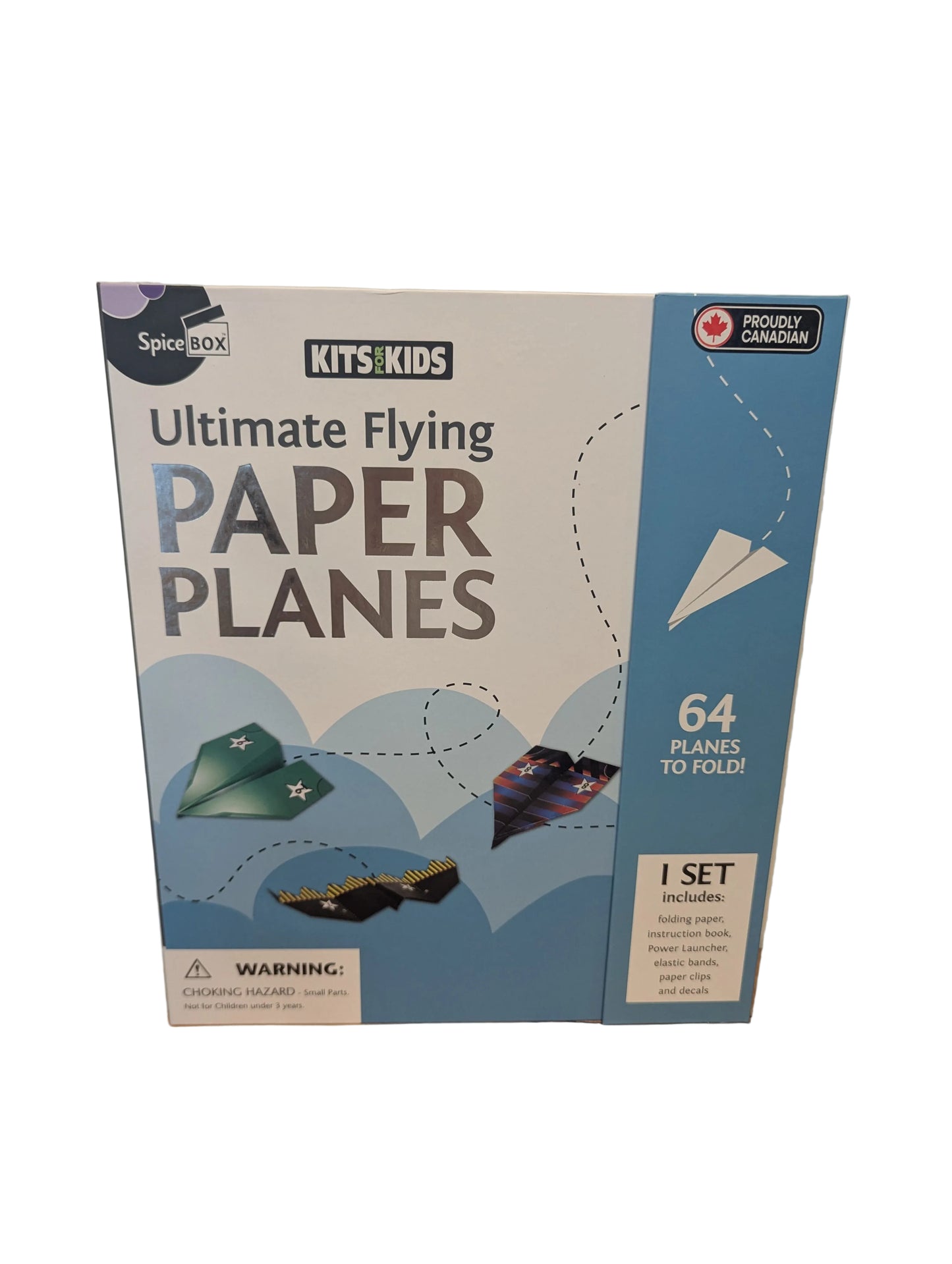 Spice Box Ultimate Paper Airplane Making Kit