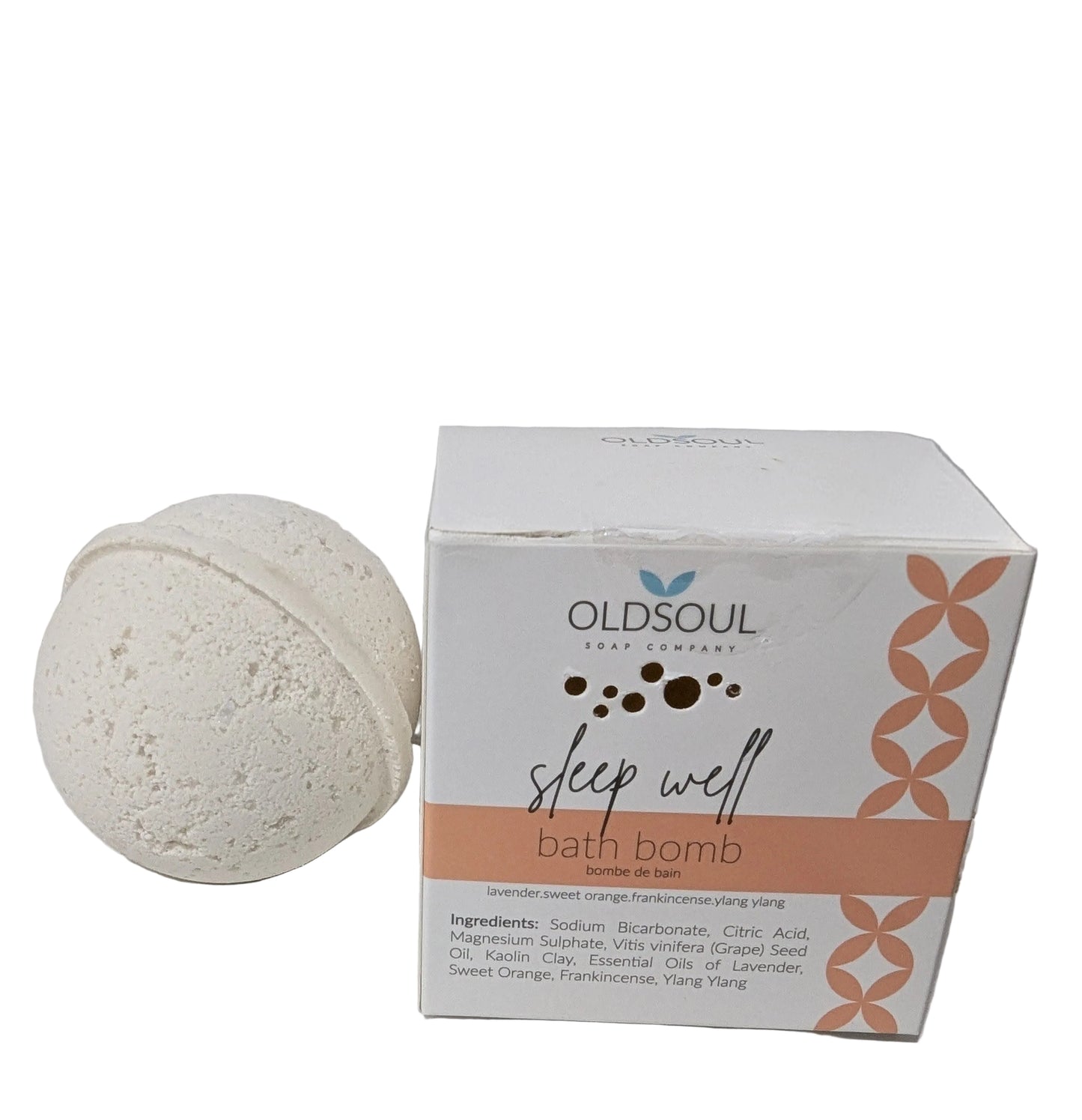 Old Soul Sleep Well Bath Bomb