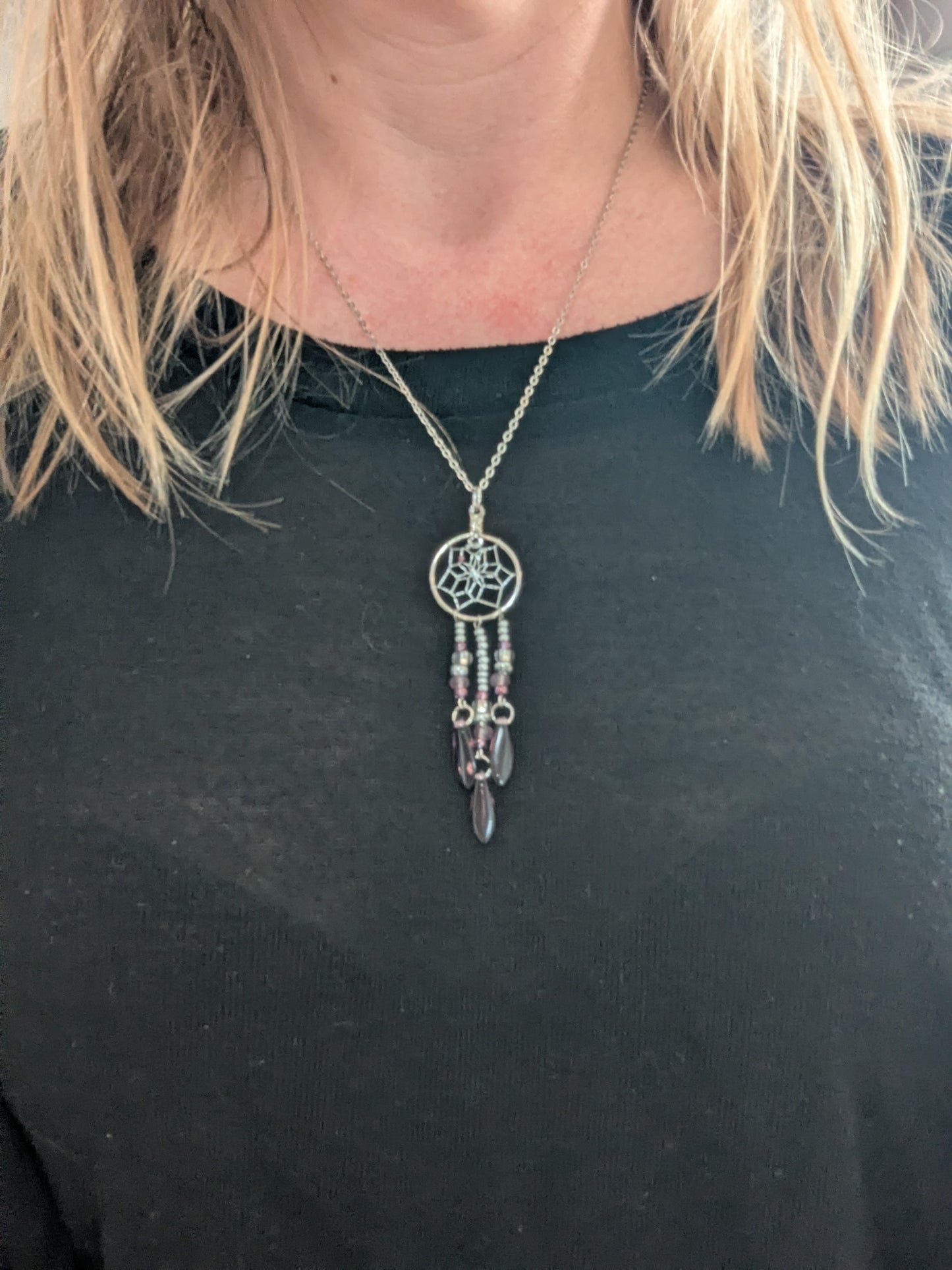 Dream Catcher Necklace