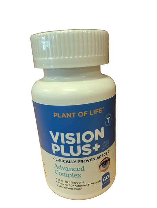 Plant of Life Vision Plus Supplements
