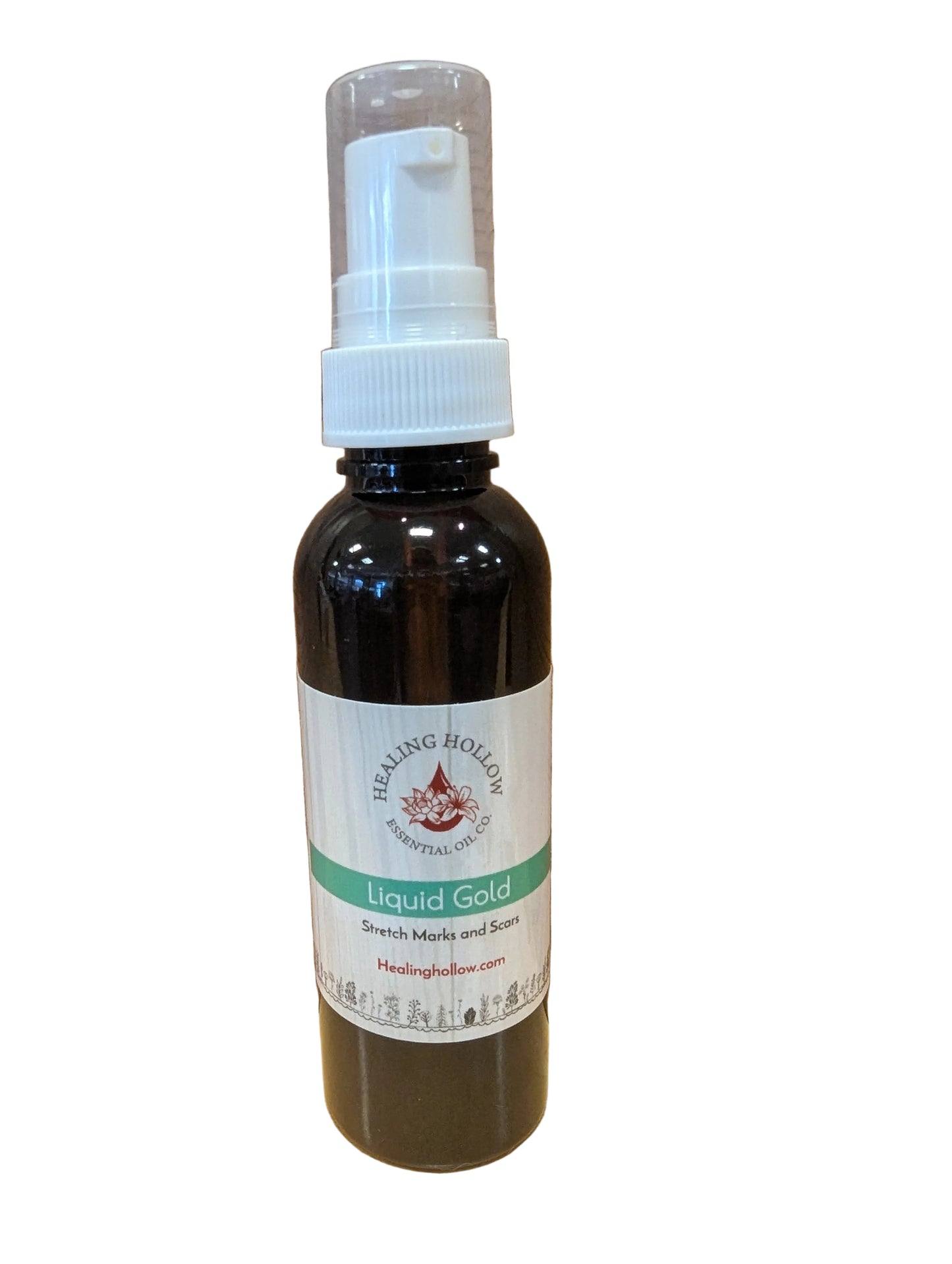 Healing Hallow Liquid Gold