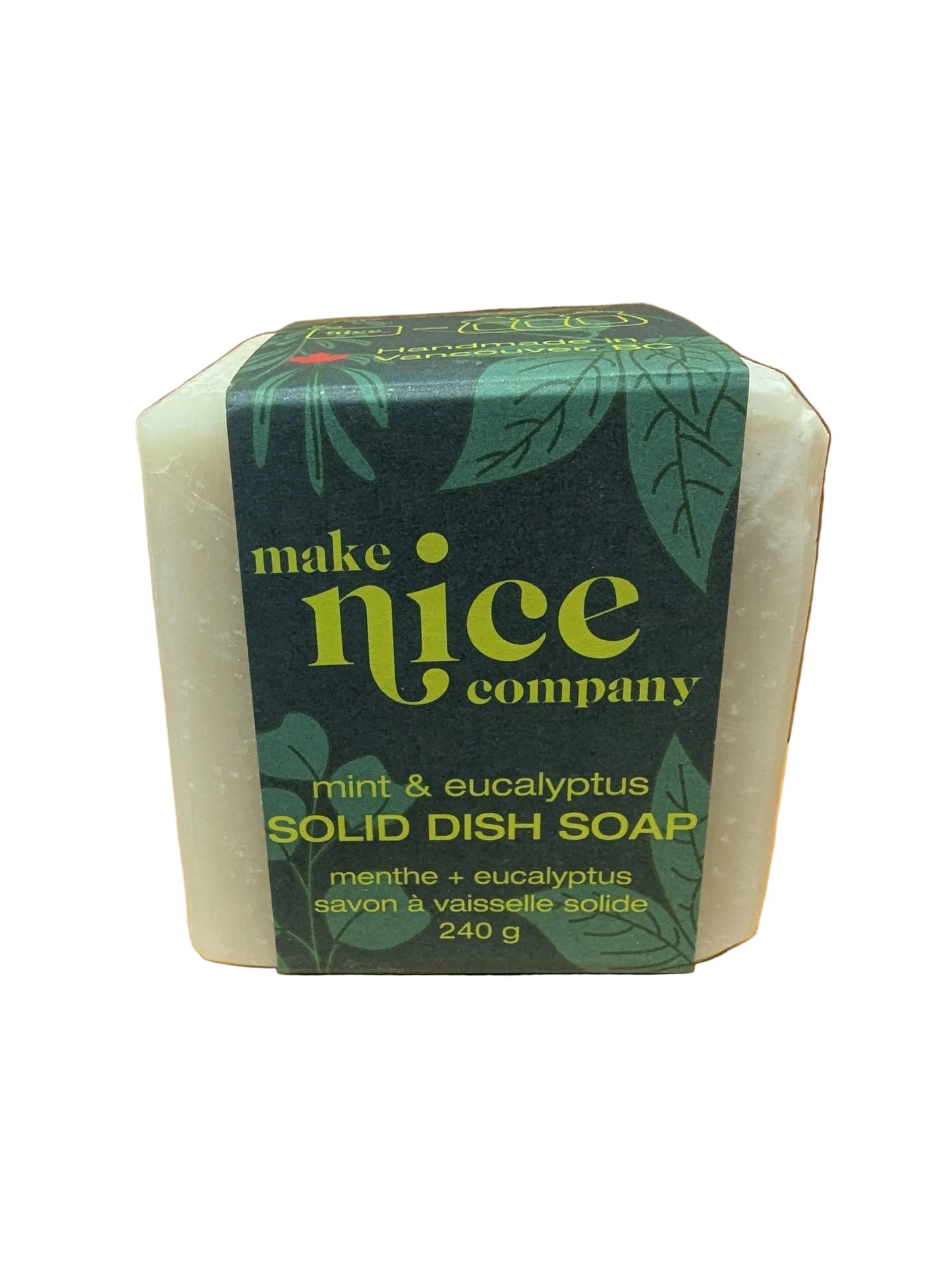 Make Nice Dish Soap Bars