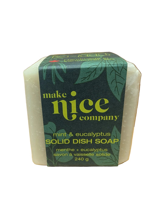 Make Nice Dish Soap Bars