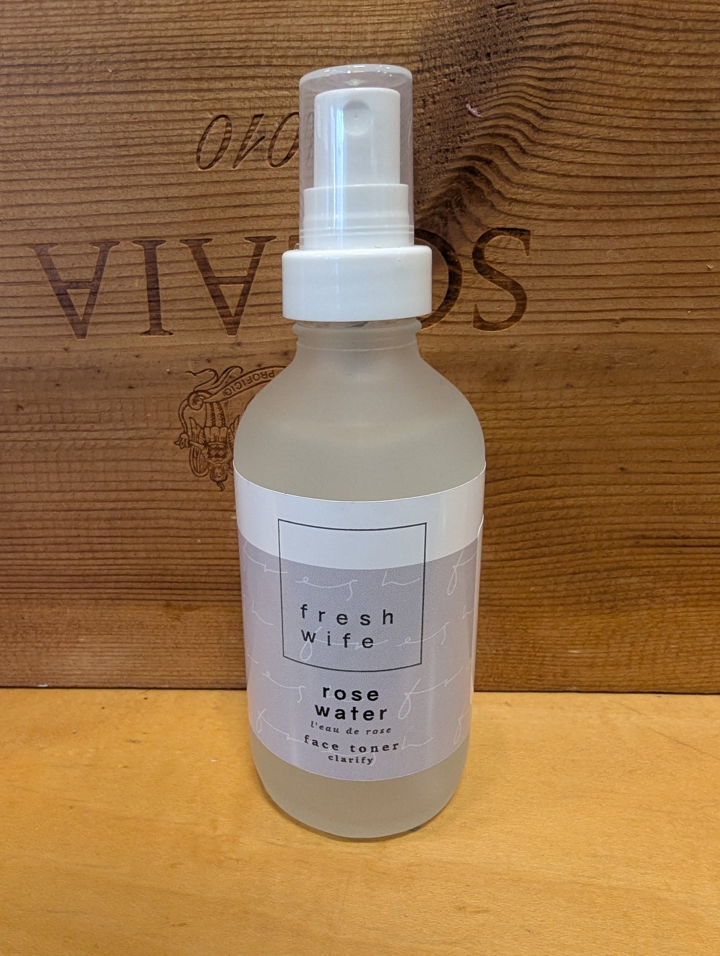 Fresh Wife Rose Water Face Spray