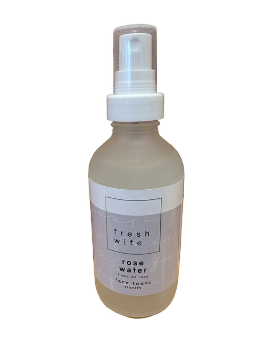 Fresh Wife Rose Water Face Spray
