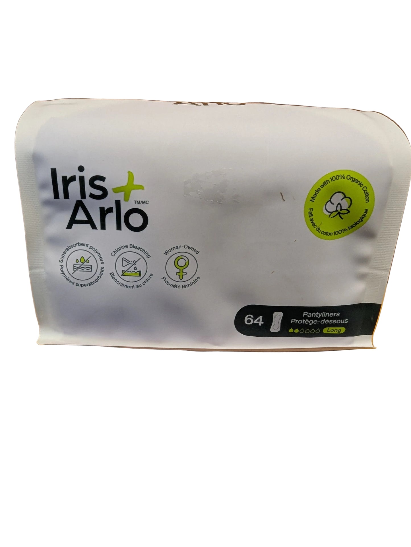 Iris and Arlo Pads