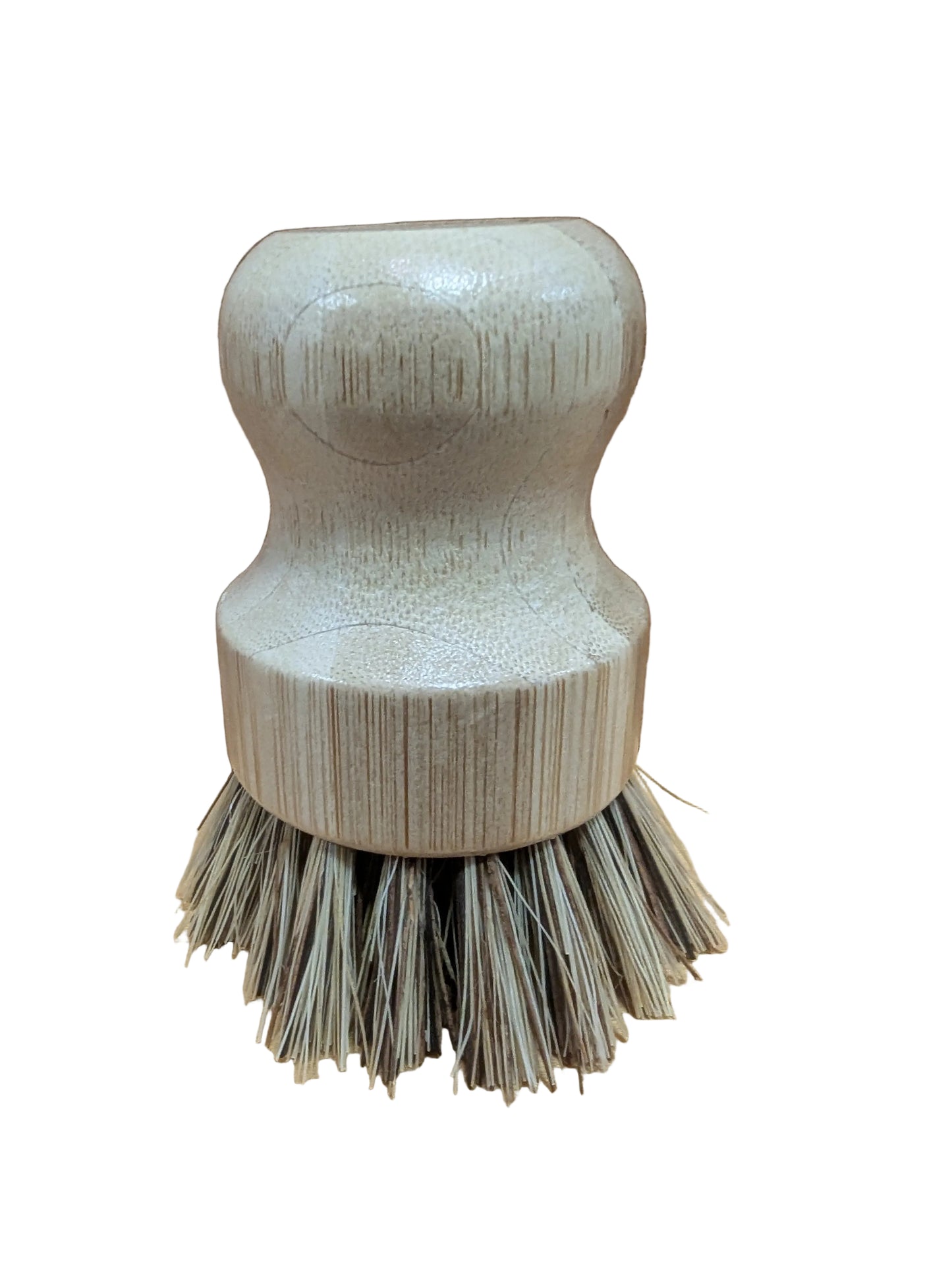 Pot Scrubber With Sisal Fiber Brush
