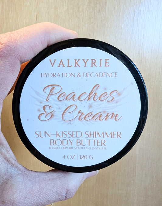 Peaches and Cream Body Butter