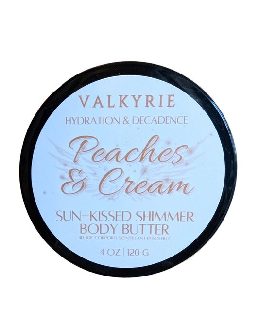 Peaches and Cream Body Butter