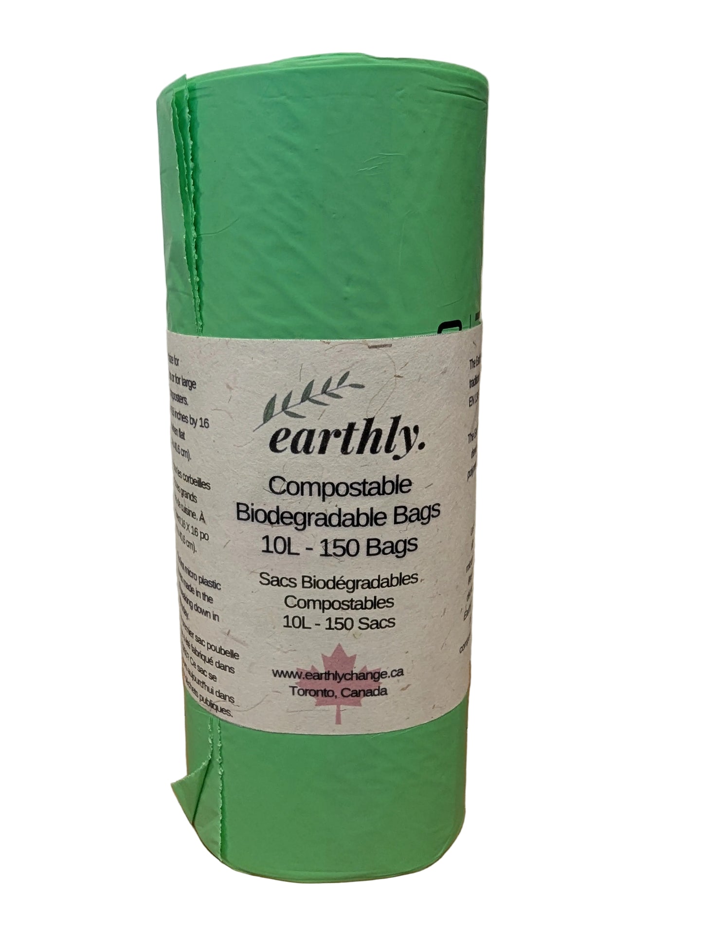 Earthly Change Bin Bags -10 Liter-150 Bags