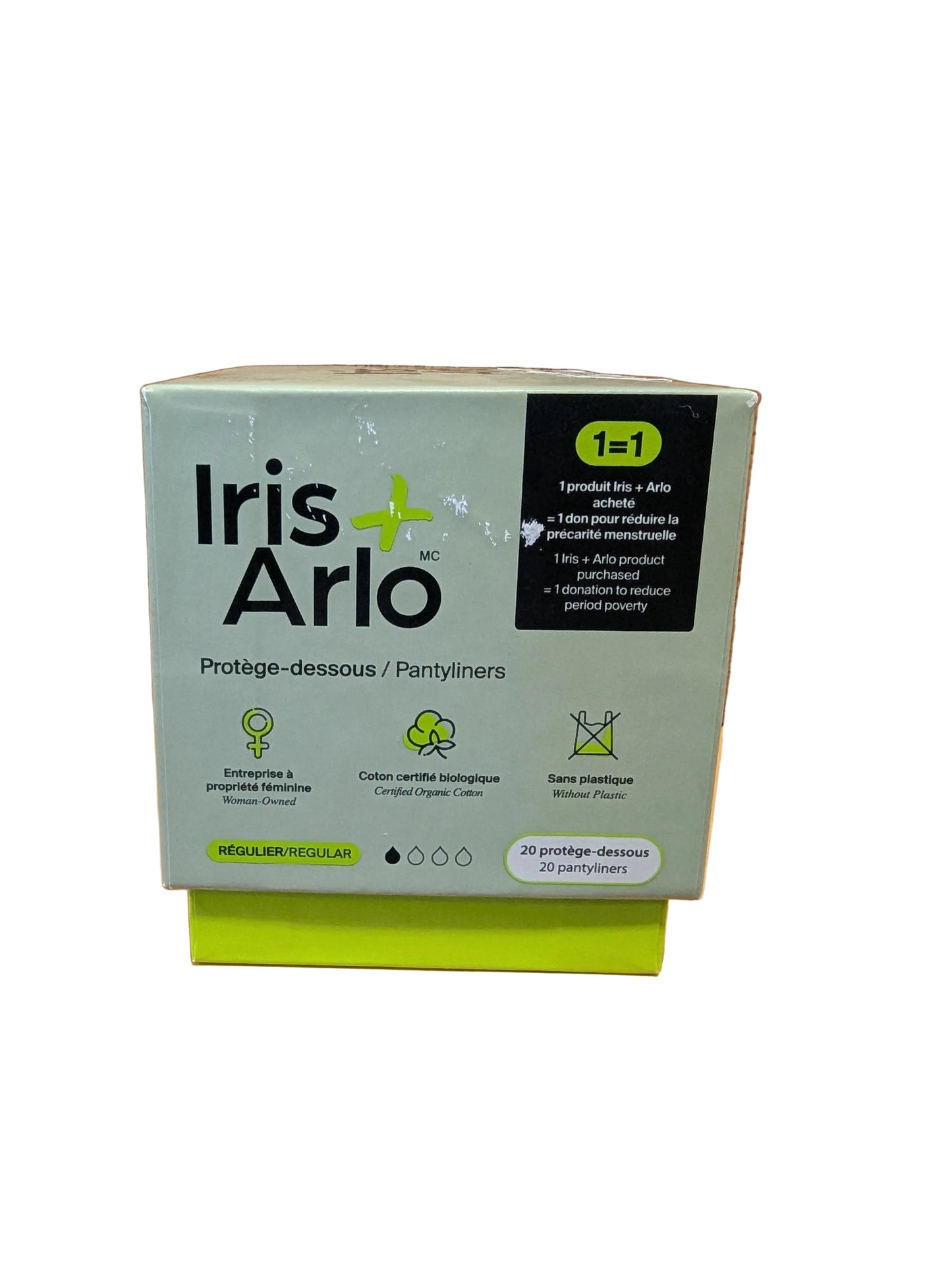 Iris and Arlo Pads