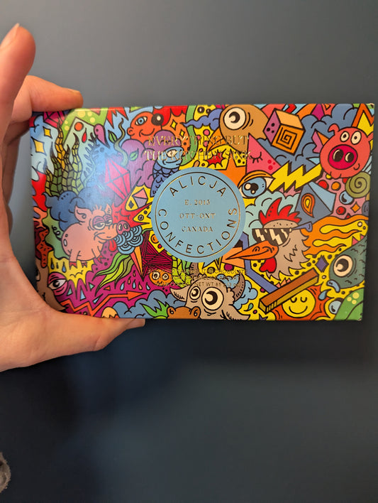 Alicja Postcard Chocolates