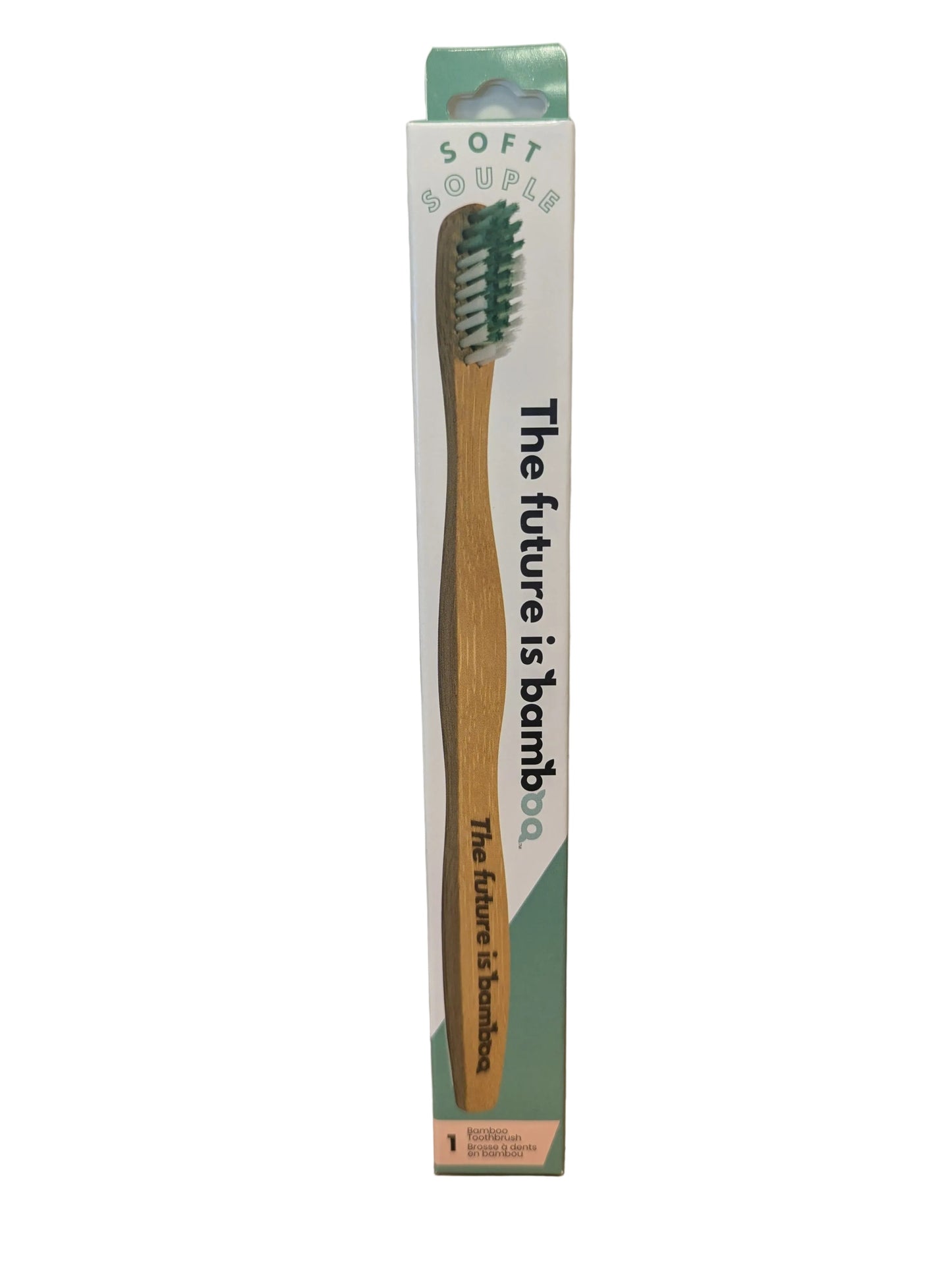 The Future is Bamboo Toothbrush- Adult-Soft Bristles