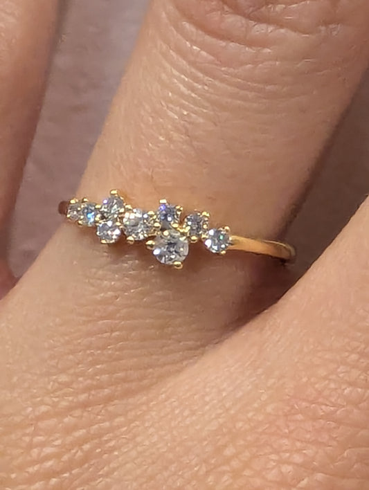 Agaveh Glimmer Ring