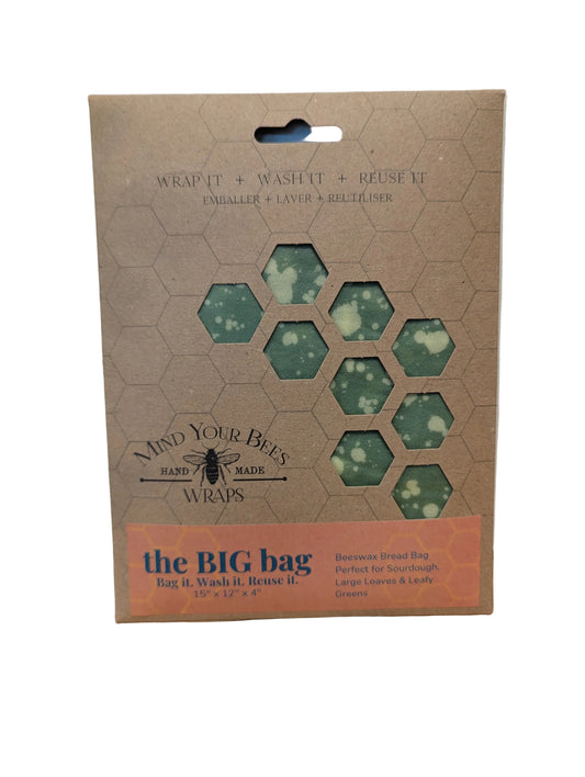 Mind your Bees Bread Bag