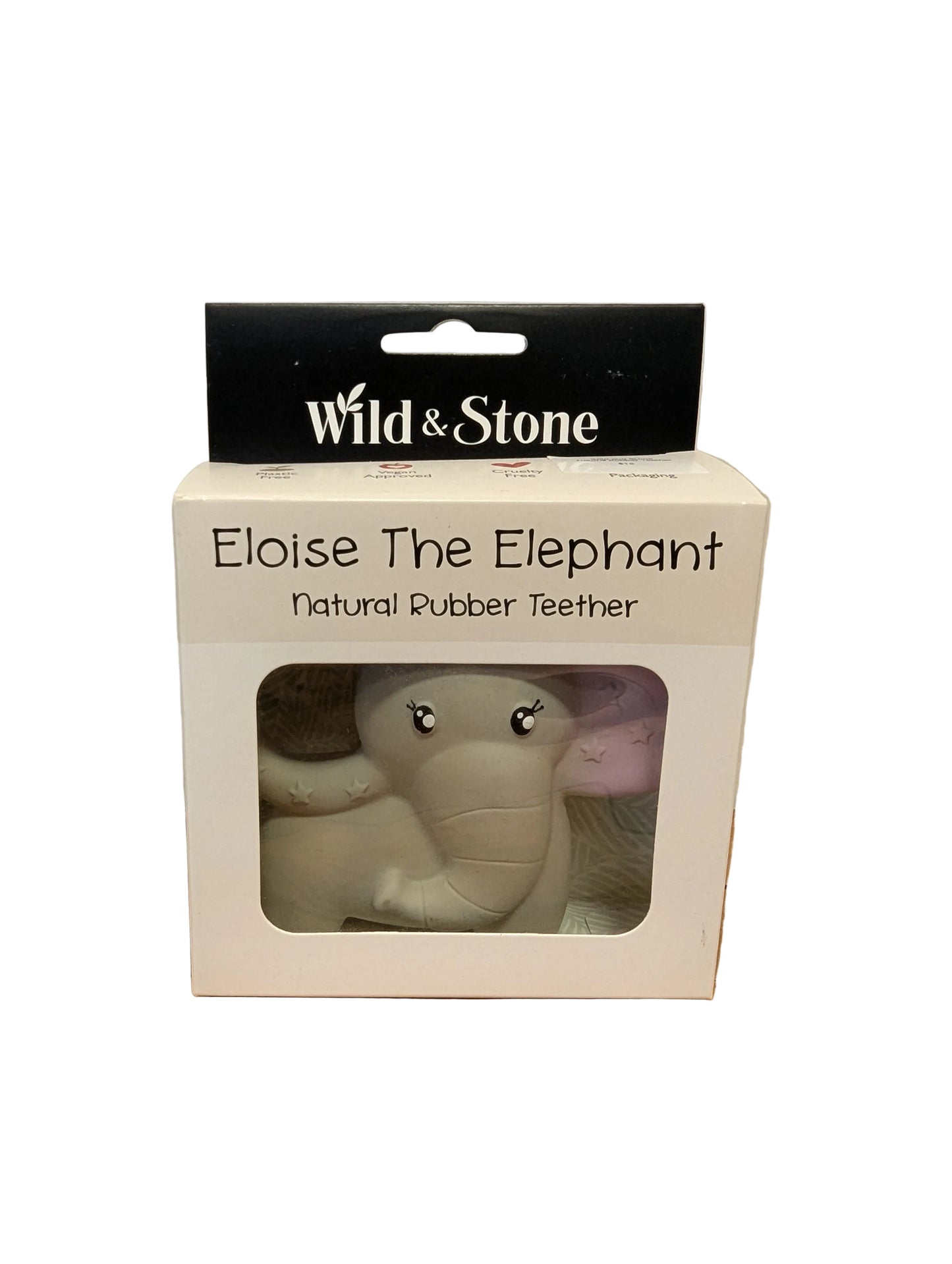 Eloise The Elephant Natural Rubber Teether