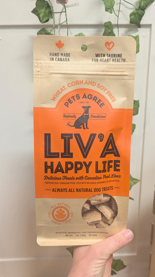 Granville Island Liv'A Happy Life Dog Treats