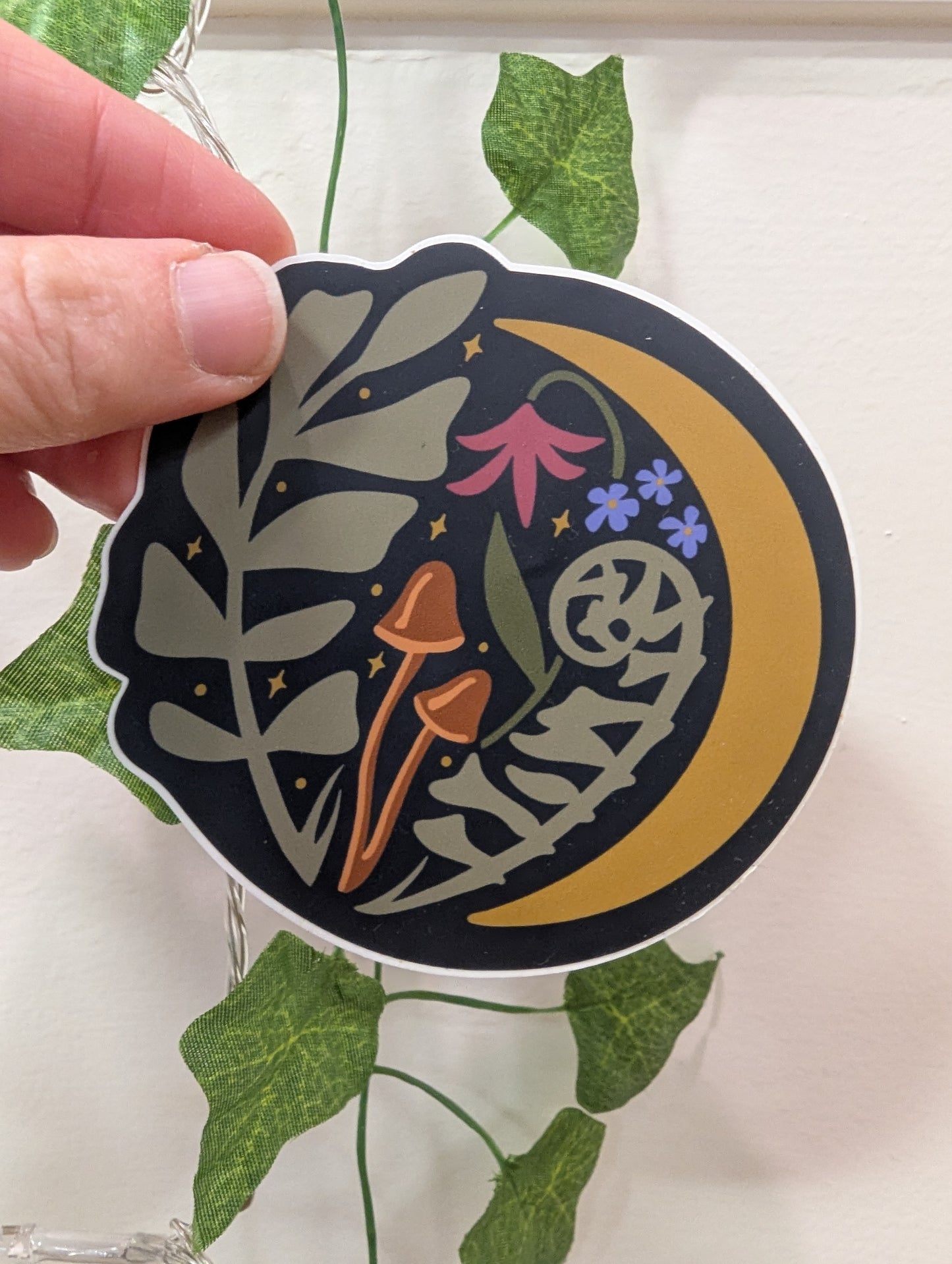 Bough and Antler Large Vinyl Stickers