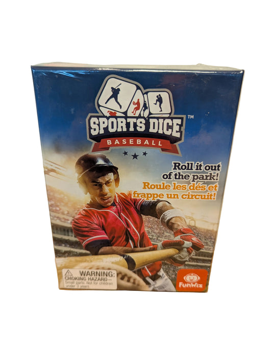 Sports Dice Baseball Game