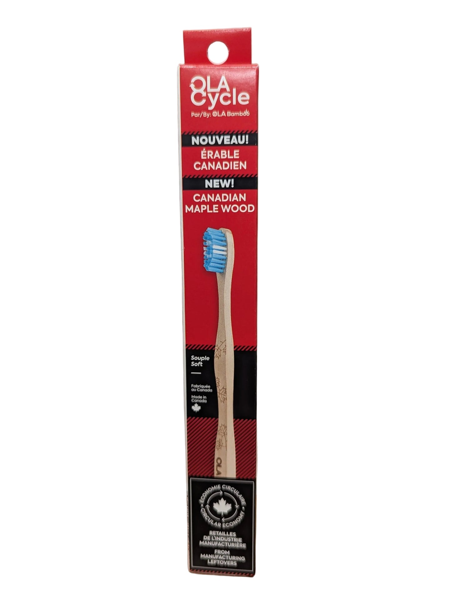 Maple Wood Handle Toothbrush