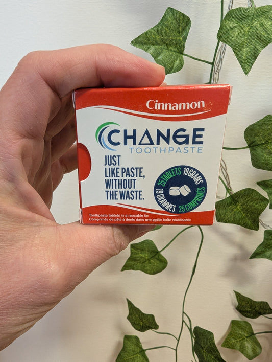 Change Toothpaste Tablets- Travel Tin