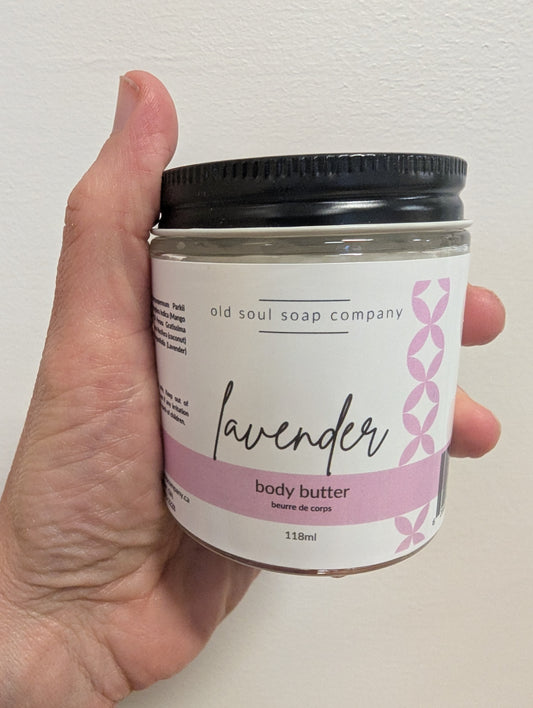 Old Soul Soap Co. Body Butter-Powder Fresh