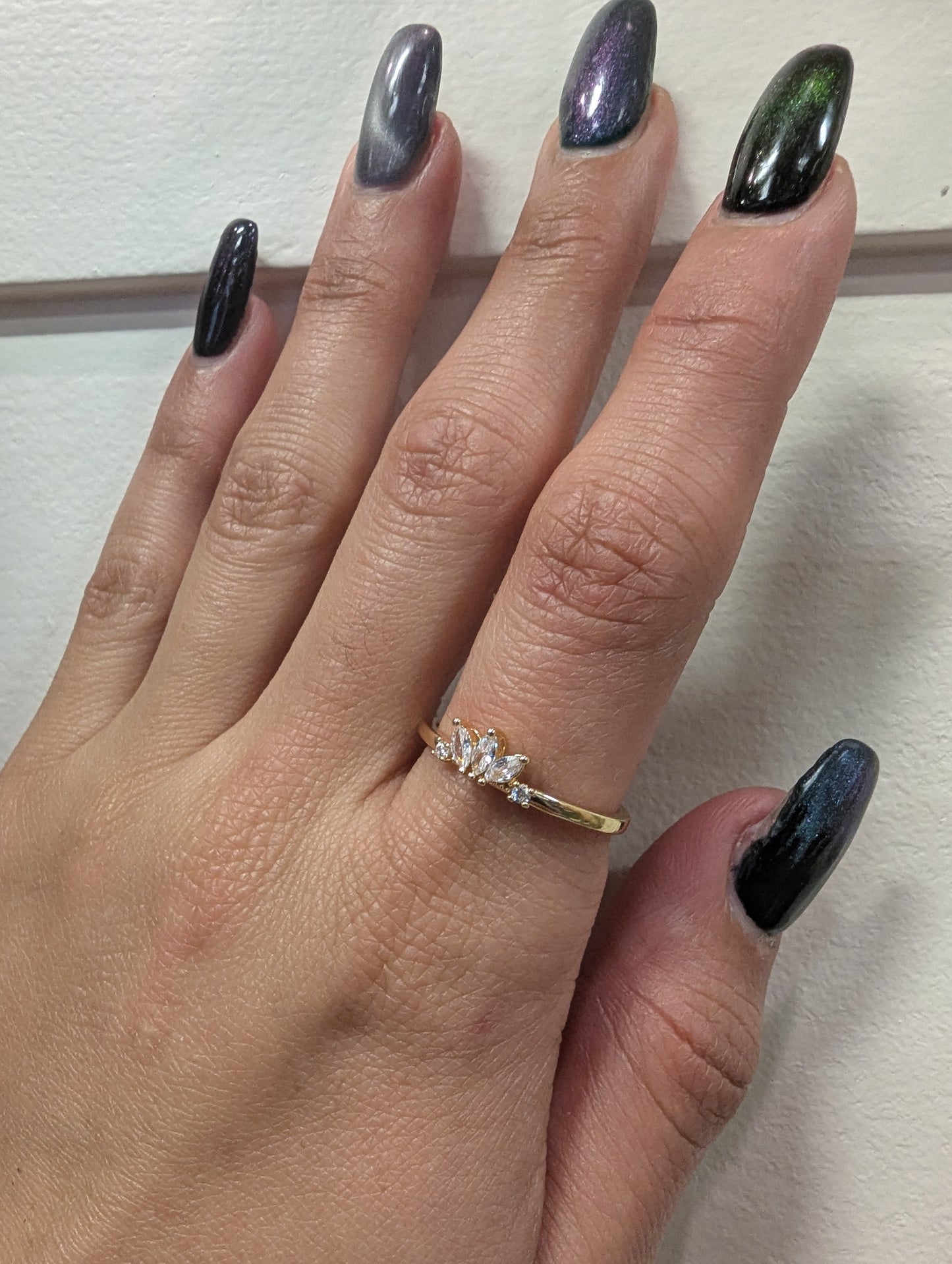 Agaveh Girl Crown Ring