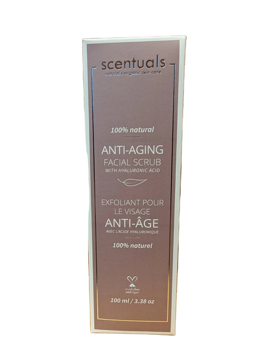 Scentuals Facial Scrub